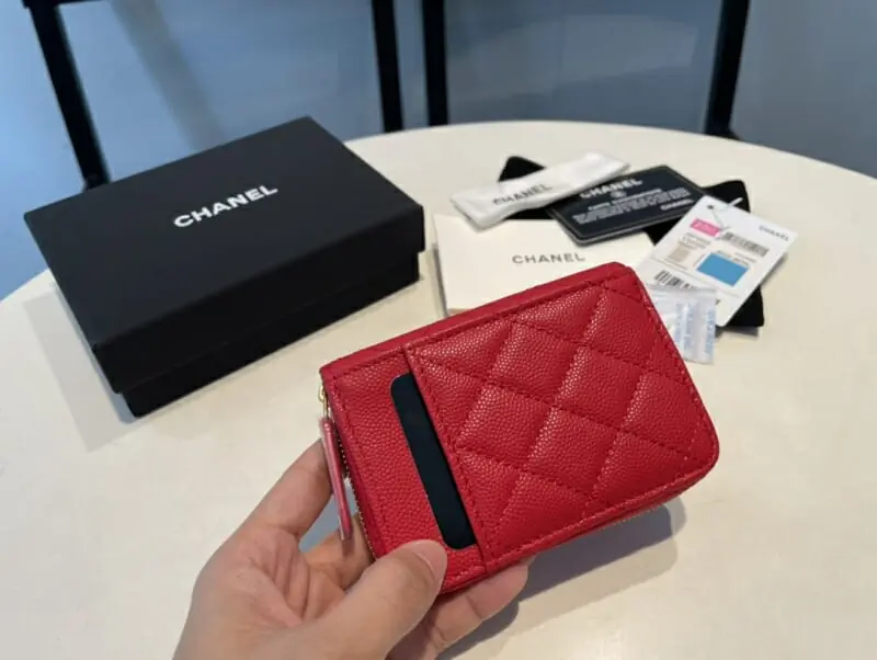 chanel aaa qualite card case pour femme s_1113a3b1